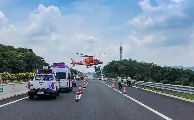 贵南高速公路汽车救援案例